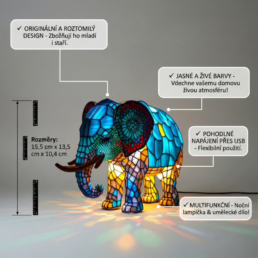 Noa Okouzlující Slon