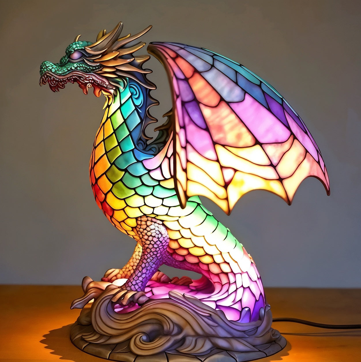 Wammes Očarující Drak