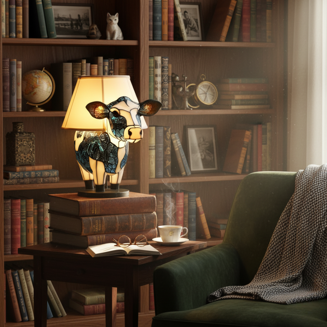 Kouzelná kráva Holstein