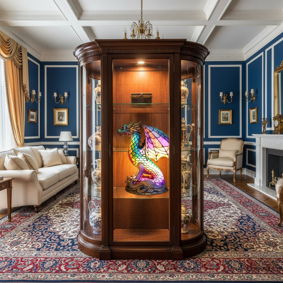 Wammes Očarující Drak