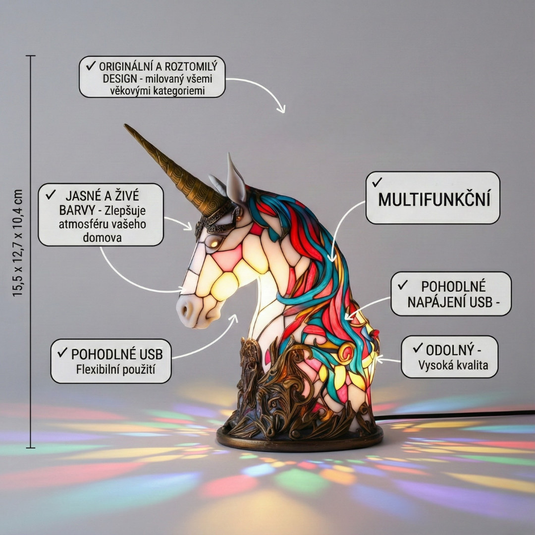 Luna Kouzelný Jednorožec